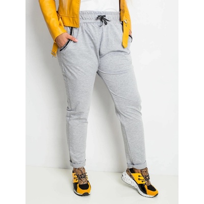 Sweatpants-RV-DR-4765.52-gray šedá RELEVANCE