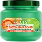 Garnier Fructis Grow Strong Biotin Hair Bomb - Укрепваща маска за тънка и късаща се коса 320мл