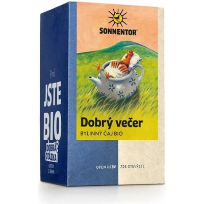 Sonnentor dobrý večer bio 27 g balení 6 ks