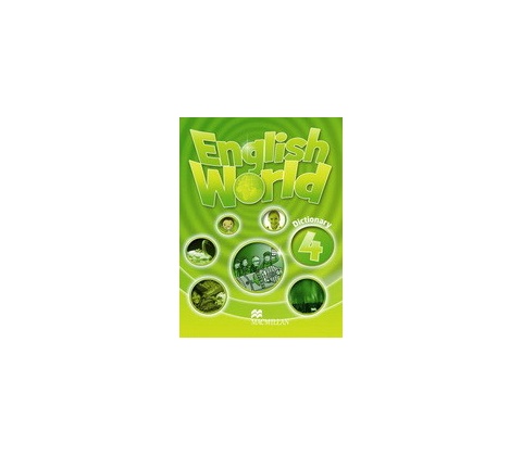 English World 4: Dictionary