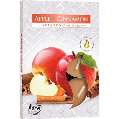 Bispol Aura Apple Cinnamon 6 ks