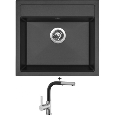 Set Sinks SOLO 560 + ENIGMA S GR – Sleviste.cz