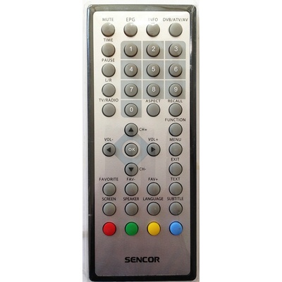 Diaľkový ovládač Sencor SPV6706
