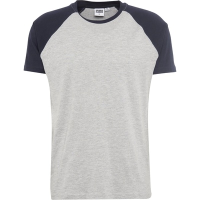 Urban Classics Тениска сиво, размер 5XL