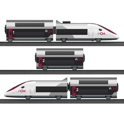 H0 Dětský startovní set TGV Duplex Märklin my world Marklin 29406