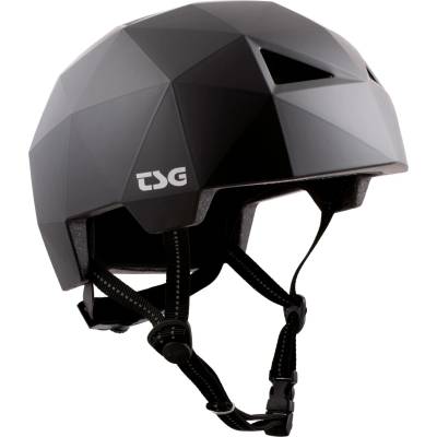 TSG Каска за велосипед TSG Geo Solid Color Bike helmet - Satin Black - размер L/XL 57-59 cm (851-1426-0112)