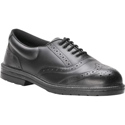 PORTWEST Steelite Executive Brogue S1P FW46 POR-FW46BKR43