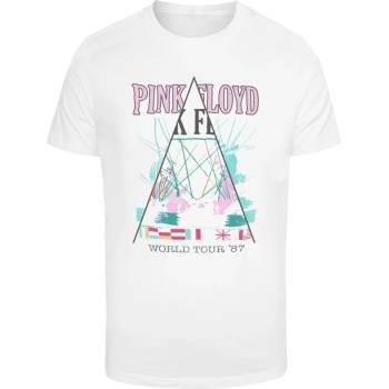MERCHCODE Тениска Pink Floyd World Tour 87 Tee white XXLUB-MC987-00220 - , размер XL
