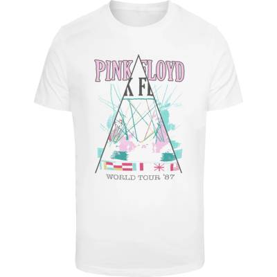 MERCHCODE Тениска Pink Floyd World Tour 87 Tee white XXLUB-MC987-00220 - , размер XL