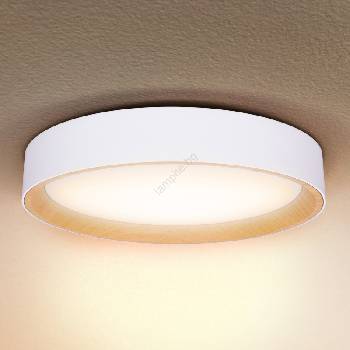 Brilagi -LED Димируема лампа LARIOS LED/60W/230V 3000-6500K ø 49 см бял + д. у (BG1341)