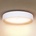 Brilagi -LED Димируема лампа LARIOS LED/60W/230V 3000-6500K ø 49 см бял + д. у (BG1341)