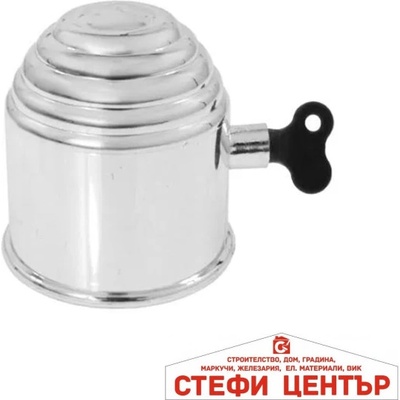 Paolo Капачка за теглич 86906 с ключ ХРОМ (1852250)