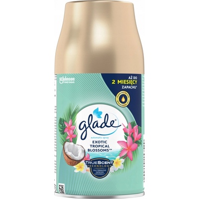 GLADE Exotic Tropical Blossoms, náhradná náplň 269 ml