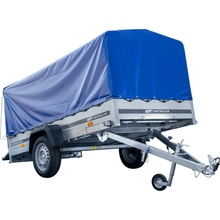 Garden Trailer 264 KIPP s rámem H-800 a modrou plachtou