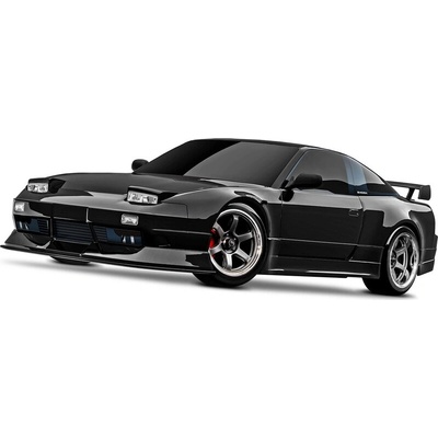 Traxxas 4-Tec Drift Nissan 240SX VXL černý AS_TRA105247-4-BLK 1:10
