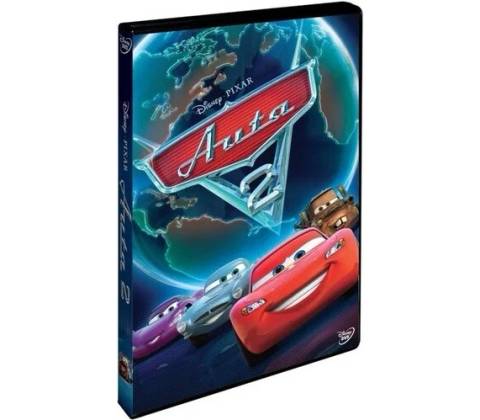Auta 2 DVD