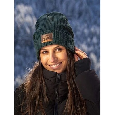 Drexiss zimní čepice Winter Ice dark green