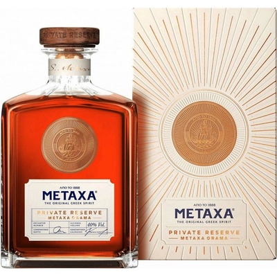 Metaxa Private Reserve 40% 0,7 l (kazeta)