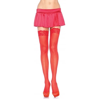 Leg avenue - leg avenue hosiery Leg avenue sheer thigh highs red