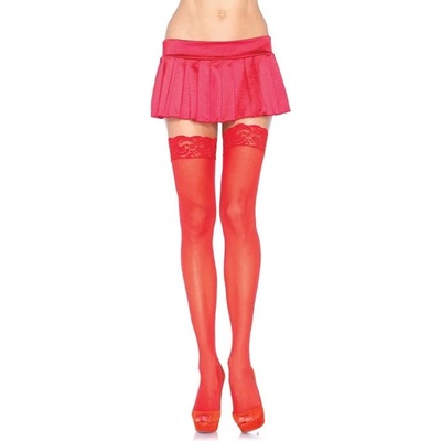 Leg avenue - leg avenue hosiery Leg avenue sheer thigh highs red