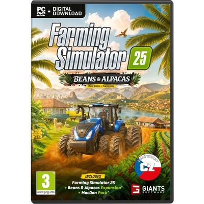 Farming Simulator 25 (Beans & Alpacas Edition)