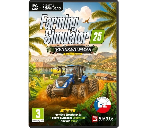 Farming Simulator 25 (Beans & Alpacas Edition)