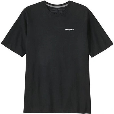 Patagonia P6 Logo Responsibili black