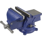 MAR-POL Шлосерски менгеме FORGE 150mm въртящо се с наковалня 65896 (M36014)