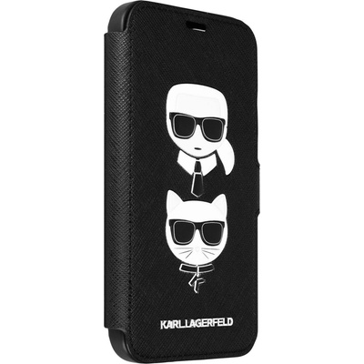 Púzdro Karl Lagerfeld iPhone 12 MINI čierne