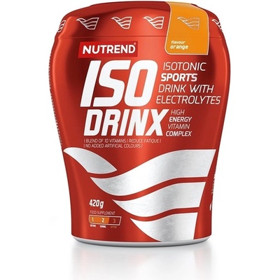 Nutrend Изотонична напитка Isodrinx 420 g грейпфрут