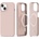 Tech-Protect Magsafe Калъф за iPhone 15 Plus, Tech-Protect Silicone Case, Розов (9319456604276)