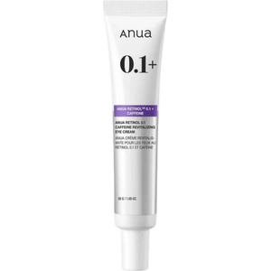 Anua Retinol 0.1 Caffeine Revitalizing Eye Cream - Ревитализиращ Крем за Околоочния Контур 30g
