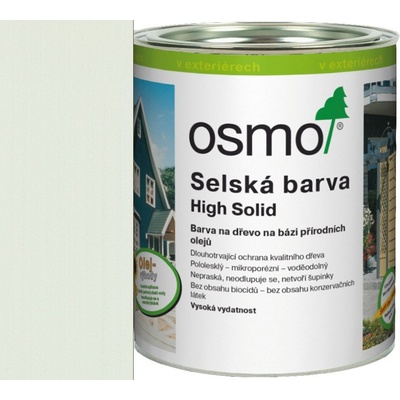 Osmo 2735 Selská barva 0,75 l Světle šedá