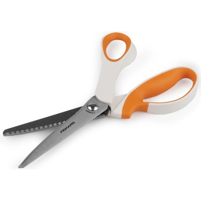 Nůžky FISKARS Premier Titanium entlovací 24cm 1070024 – Zbozi.Blesk.cz