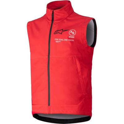 Alpinestars TECHSTAR SOFTSHELL 2025 červená | Zboží Auto