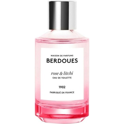 Berdoues Eaux de Toilette 95 Organics Rose & Litchi toaletnoí voda unisex 100 ml