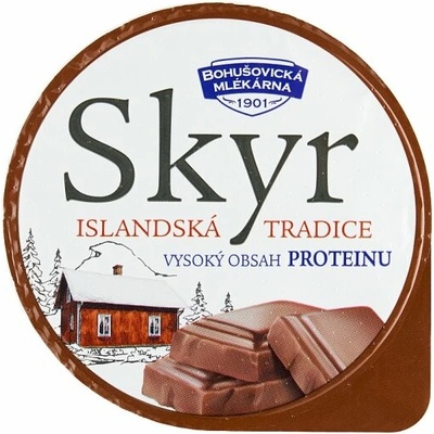 Bohušovická mlékárna Skyr 0,1% čokoláda 130 g