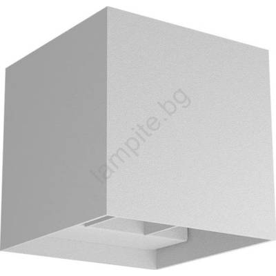 90294 - LED външно стенно осветително тяло VARY 2xLED/10W/230V 3000K IP54 бяло (UN2027)