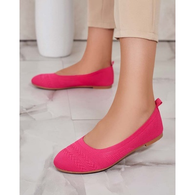 Resti Women's Salin ballerinas fuchsiové