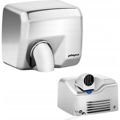 Physa Sušička rukou Elektrická sušička rukou Nástěnná sušička rukou Sušička rukou 2000 W Stříbrná – Zboží Dáma