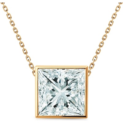 SAVICKI Колие Purе: злато, диаманти