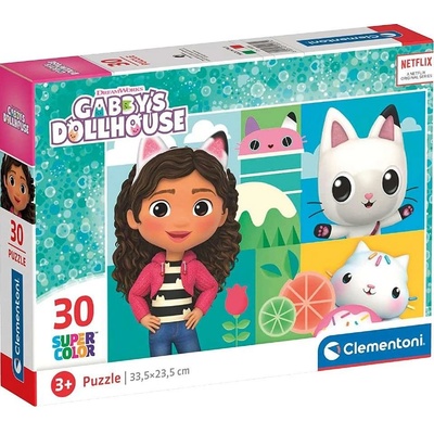Clementoni Gábinin kouzelný domek 30 dielov