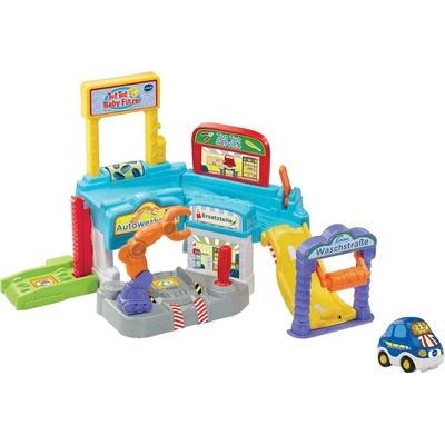 VTech Tut Tut Baby Flitzer Autodílna Hrací budova