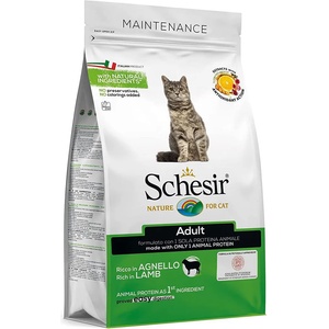 Schesir Cat Maintenance Adult - агне и ориз 1, 5 кг