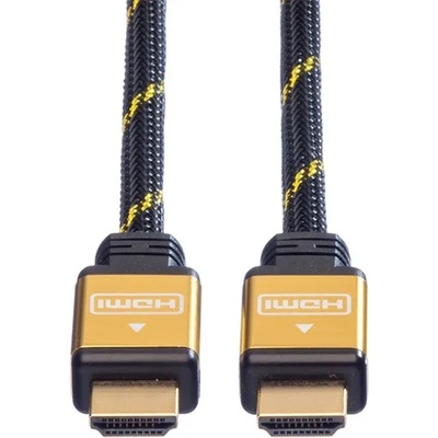 Roline Кабел HDMI - HDMI + Ethernet, 4K30Hz, M/M, 10 m, черен 11.04. 5506-5 (11.04.5506-5)