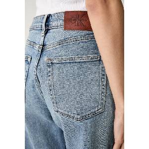 Calvin Klein Jeans дънки mom fit дамски (LV047F707G)