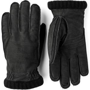 Hestra Ръкавици Hestra Joar Nubuck Gloves - Black - размер 7 (EU) (202-4247-0211)