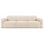 Micadoni Бежов диван от плат букле 235 cm Molino - Micadoni Home (MIC_3S_101_F1_MOLINO2)