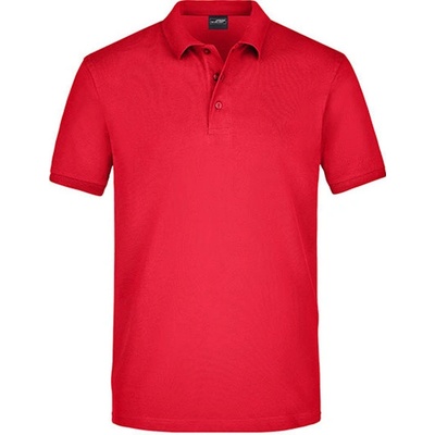James & Nicholson Pánska polokošeľa JN710 Red
