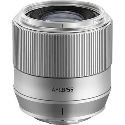 TTARTISAN AF 56 mm f/1,8 pre Nikon Z APS-C strieborný